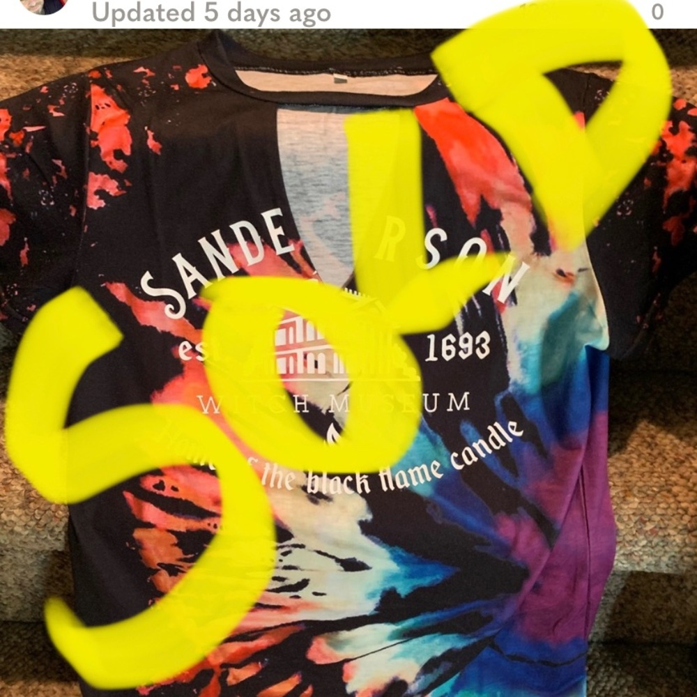 ( SOLD 10/13/22) BRAND NEW SANDERSON SISTERS